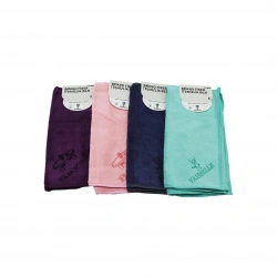 VAISSELLE BAYSA-1405 ( 2PCS ) ( 30 X 30CM ) ( RENKLİ MİKROFİBER ) TEMİZLİK BEZİ*24X20