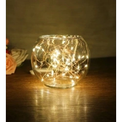 WINNBOSS WN-1211-1195 ( 2 PİLLİ ) ( 3MT ) ( GÜNIŞIK ) PERİ LED DEKOR LAMBA*10X100