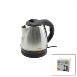 WORLD STAR WSK-2024 ( 1500W ) ( 1.2LT ) ( PASLANMAZ ÇELİK ) KETTLE SU ISITICI ( OTEL TİPİ )*12