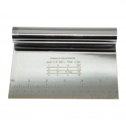 YAKUT-10802 ( METAL KROM ) HAMUR KESİCİ & KAZIYICI ( 12X20CM )*288