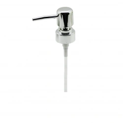 YAKUT-9552 ( DÜZ BAŞLI ) ( KROM ) SIVI SABUN ( POMPASI ) PLASTİK*100X10