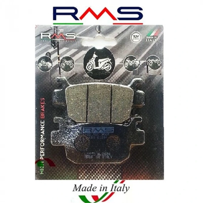 510-2560 RMS DİSK BALATA HONDA SH 300i