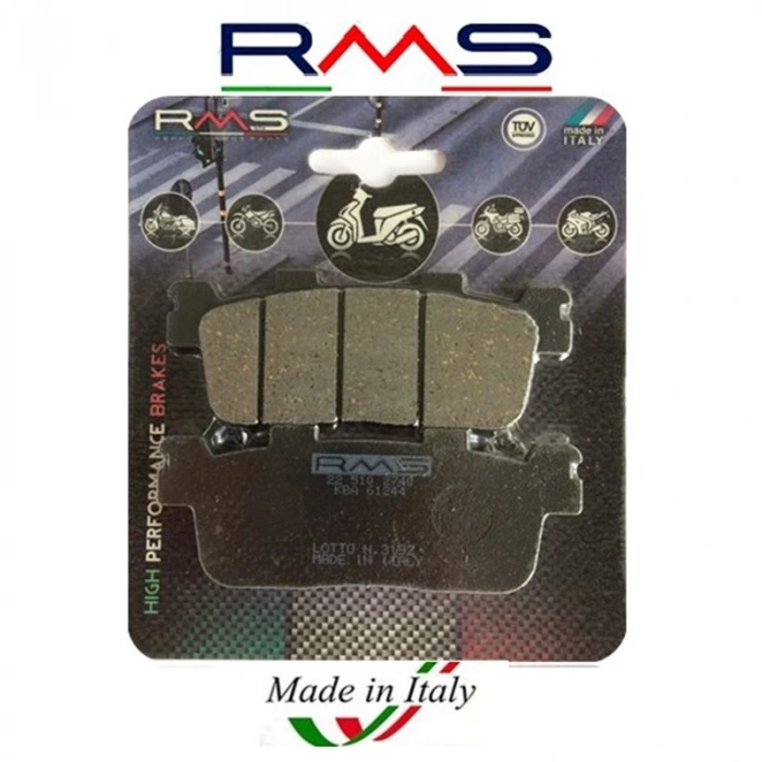 510-2740 RMS DİSK BALATA KYMCO PEOPLE/X-CITING