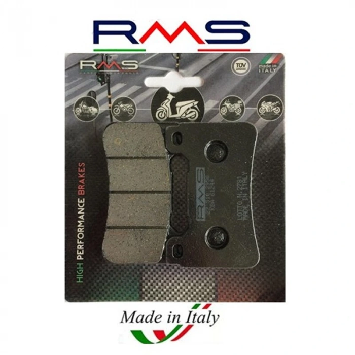 510-2950 RMS DİSK BALATA HONDA CBR 600 / 1000