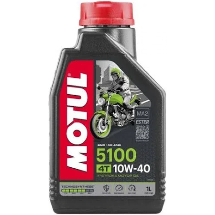 MOTUL 5100 10W40 4T Motosiklet Yağı