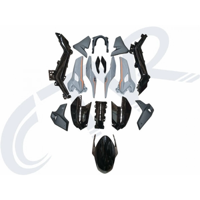 KAPORTA GRENAJ SETİ [SİYAH] CFMOTO NK250 CTVR