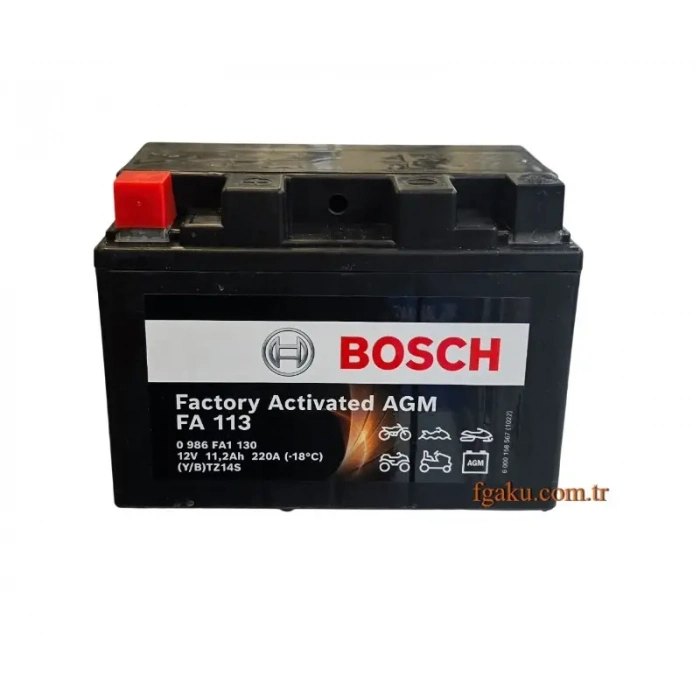 BOSCH YTZ14S 12V 11.2AH Motosiklet Aküsü