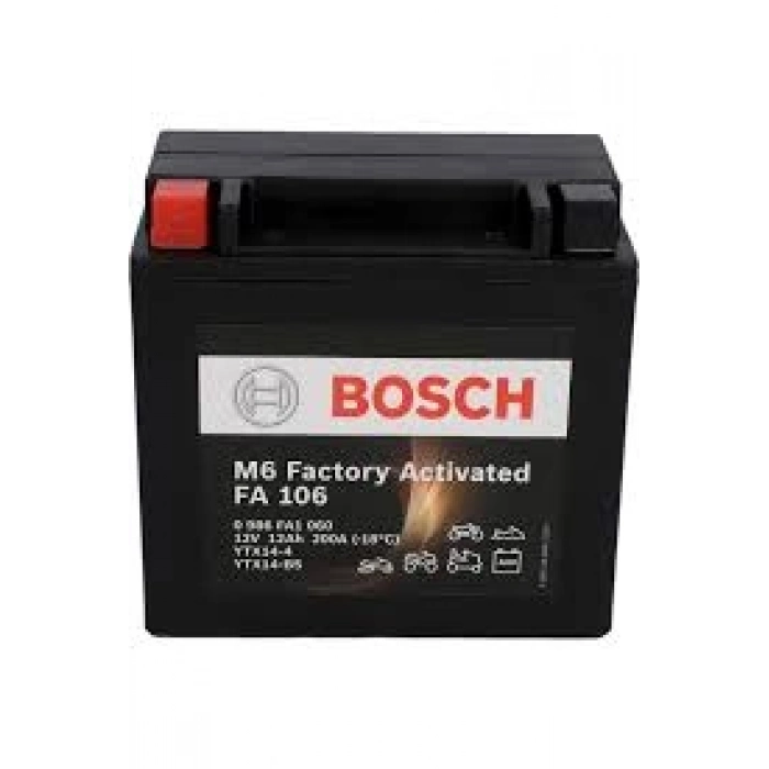 BOSCH 12V 12ah M6018 Ytx14-bs Motosiklet Aküsü