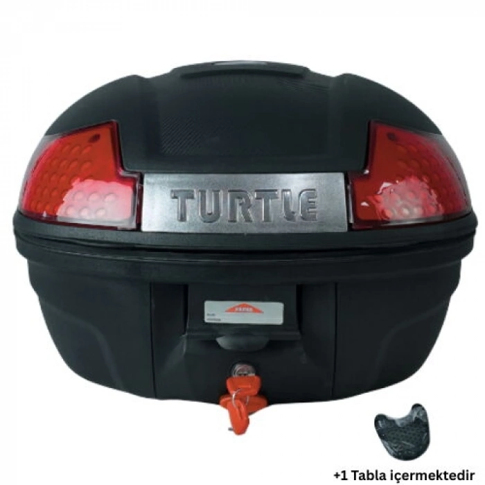 ARKA ÇANTA Kırmızı/Reflektörlü 40Lt Turtle