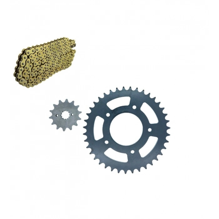 O RİNGLİ ZİNCİR DİŞLİ SET CF MOTO NK250-SR250 [14T/42T] [428H x 126L] GIVIS