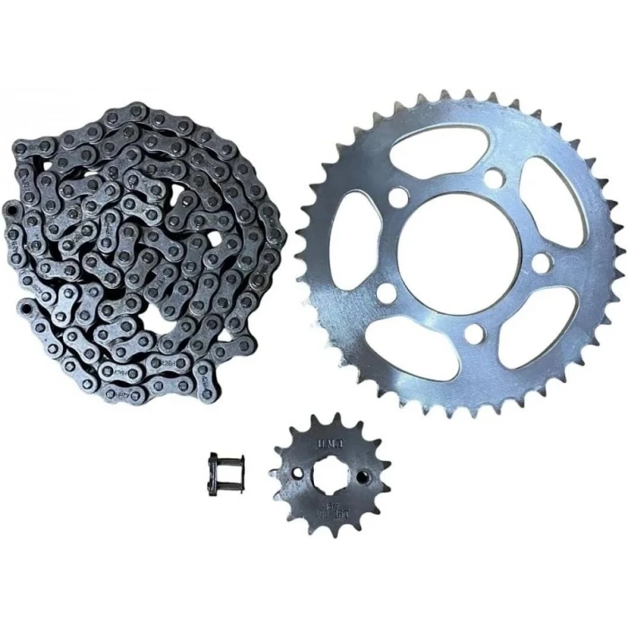 ZİNCİR DİŞLİ SET [15T/38T] [428 x 128L] DRIFT L