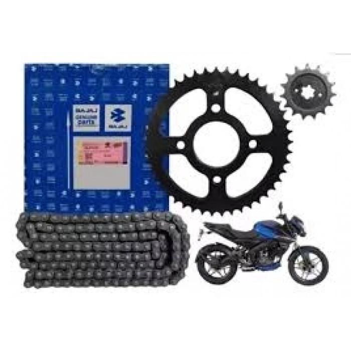 ZİNCİR DİŞLİ SETİ [36JF0006] BAJAJ NS150 [ORJİNAL]