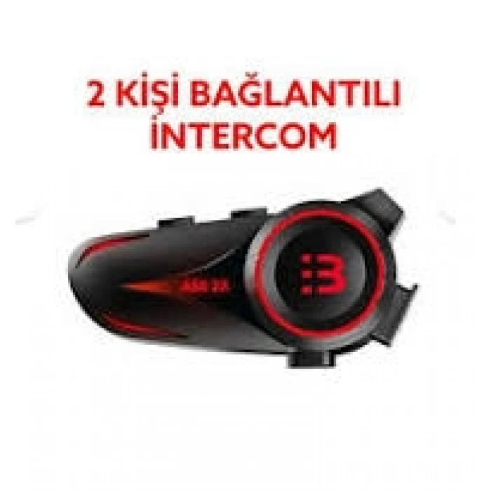 FAZER A52-2x 2 Kişilik Kask Bluetooth Kulaklık Mikrofon Seti - Interkom