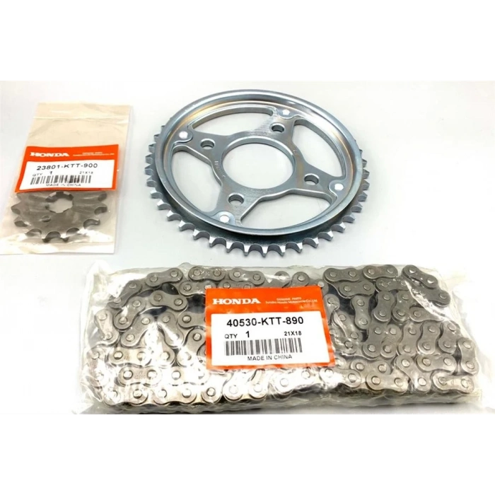 ZİNCİR DİŞLİ SET Honda CBF150 [ORJİNAL]