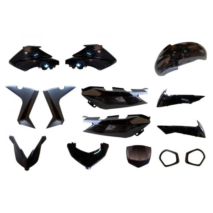 KAPORTA GRENAJ SETİ [SİYAH] Yamaha XmaX 250 -Oem 2014-2017 (14 PARÇA)