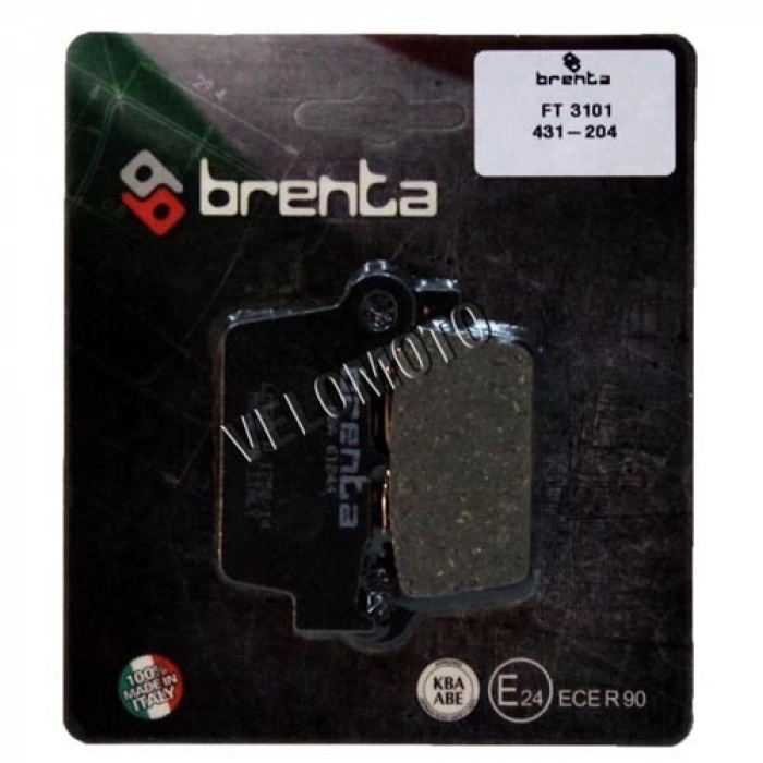 BRENTA Organik FT 3101 Fren DİSK Balatası 431-204