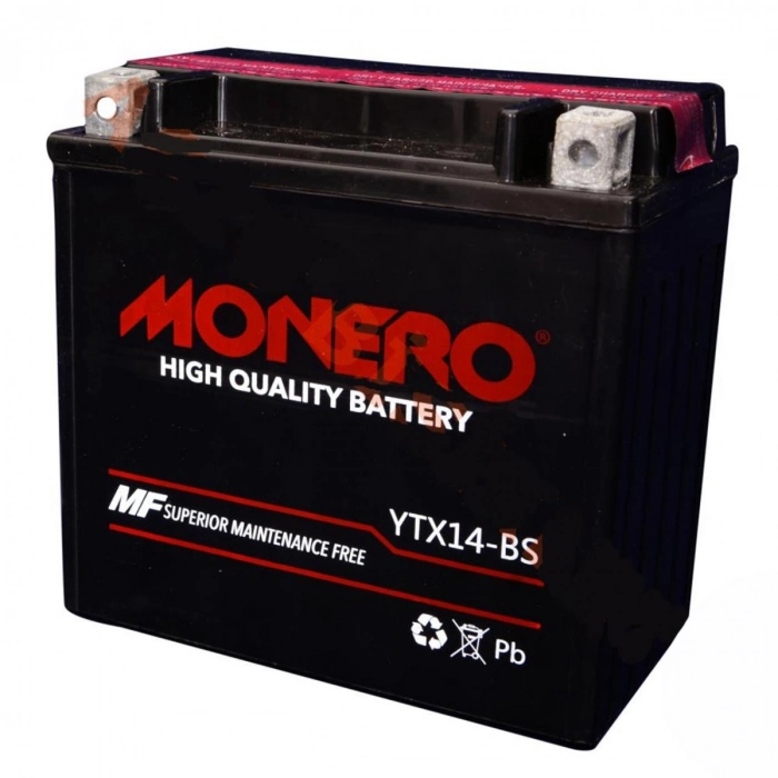 12V 14 AH YTX14-BS [151*87*145] AKÜ – MONERO