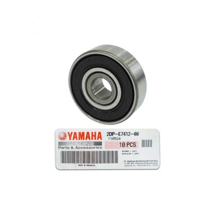 DEBRİYAJ KAPAK RULMANI Yamaha NmaX125-155 [ORJİNAL] 6300