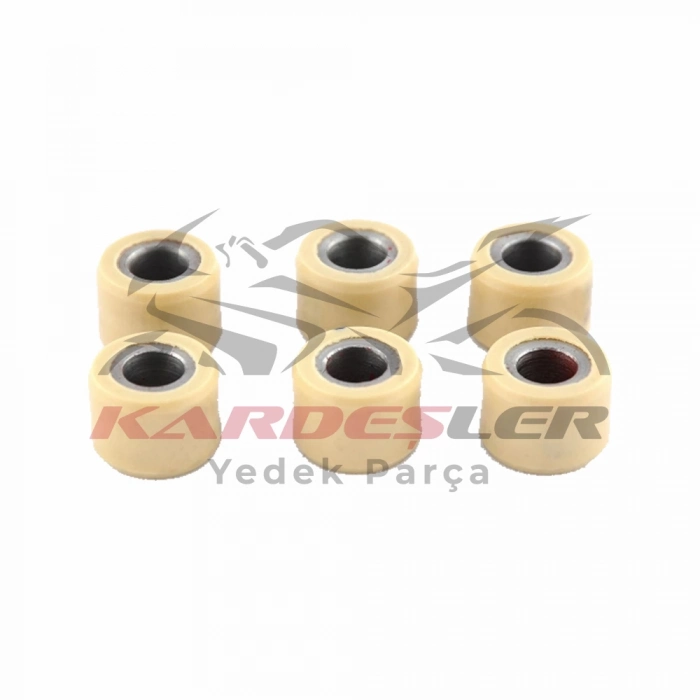 AĞIRLIK SETİ 6LI [13GR 18X14] SPACY - RKS SPONTINI 110 - ALPHA