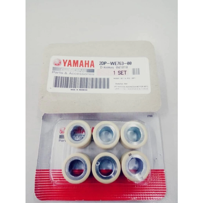 AĞIRLIK SETİ 6LI Yamaha NmaX 125 [ORJİNAL] 13gr