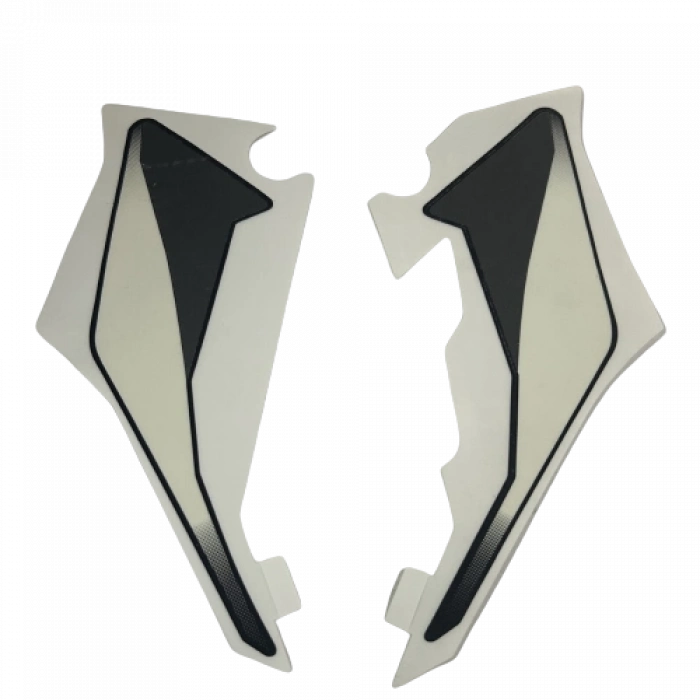 ALT ÇENE ETİKET SETİ FÜME BAJAJ NS200 [ORJİNAL] 2021