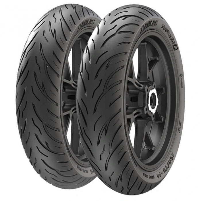 Anlas Set 90/90-14 ve 100/90-14 Tournee 2 Scooter Ön Arka Takım PCX