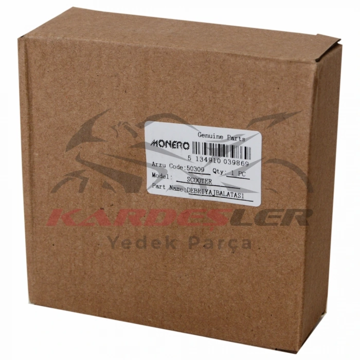 ARKA DEBRİYAJ BALATASI SCOOTER - SYM FIDDLE II 125 - LINHAI 200