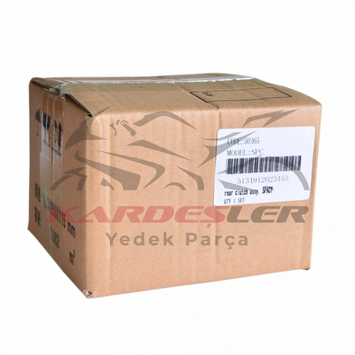 ARKA DEBRİYAJ KOMPLE SPACY - RKS SPONTINI 110