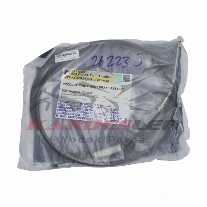 ARKA FREN TELİ [ORJİNAL] TVS JÜPİTER 125