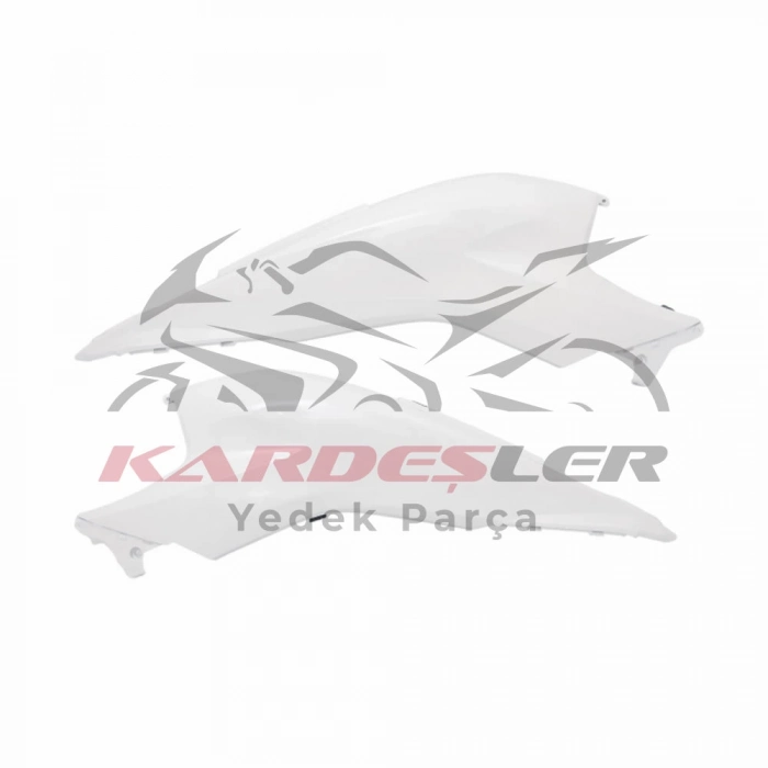 ARKA GRENAJ SOL-SAĞ [SELE ALTI] [BEYAZ] HONDA DIO