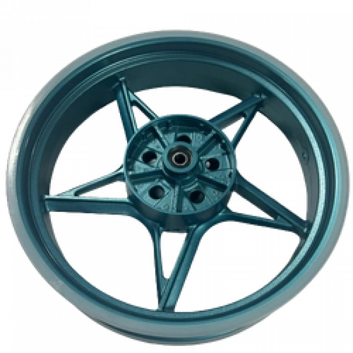 ARKA JANT [TURKUAZ] CF MOTO NK250 [ORJİNAL] E4