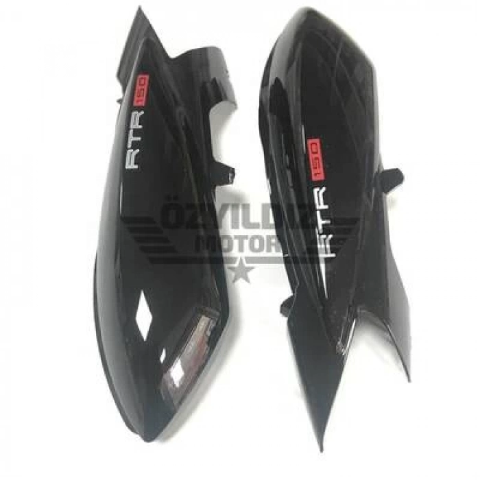 ARKA KUYRUK APACHE SİYAH TK A