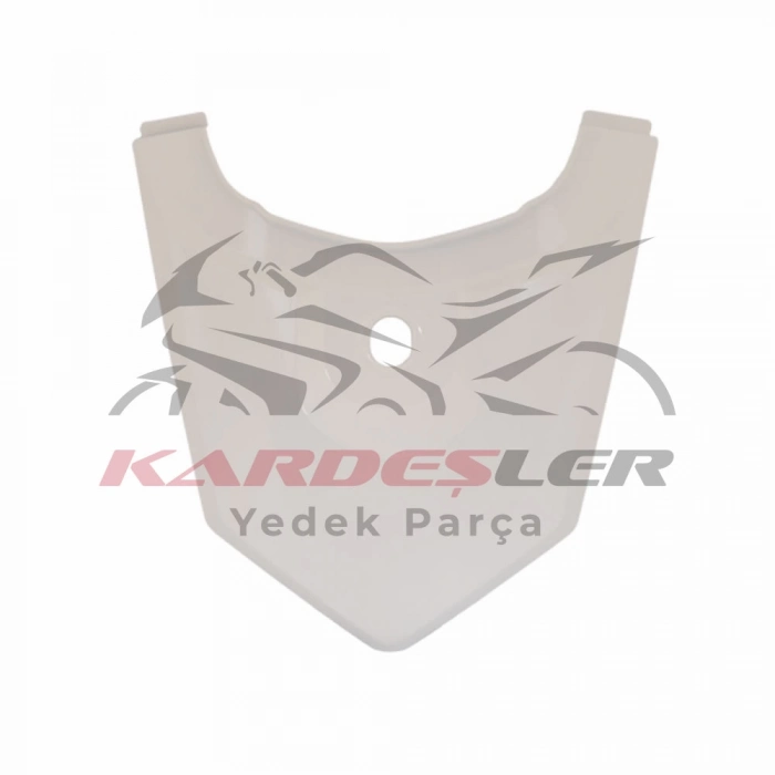 ARKA TAŞIYICI KAPAĞI [BEYAZ] HONDA DIO