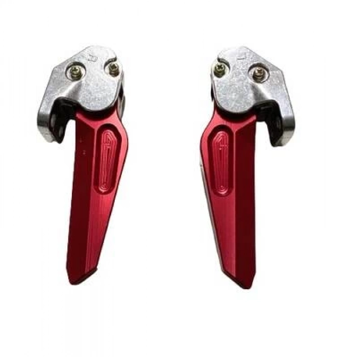 ARKA BASAMAK+BREKET [KIRMIZI] Yamaha XmaX 250-300 2018-2022