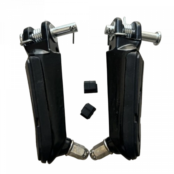 ÖN BASAMAK SET [SİYAH] BAJAJ NS200