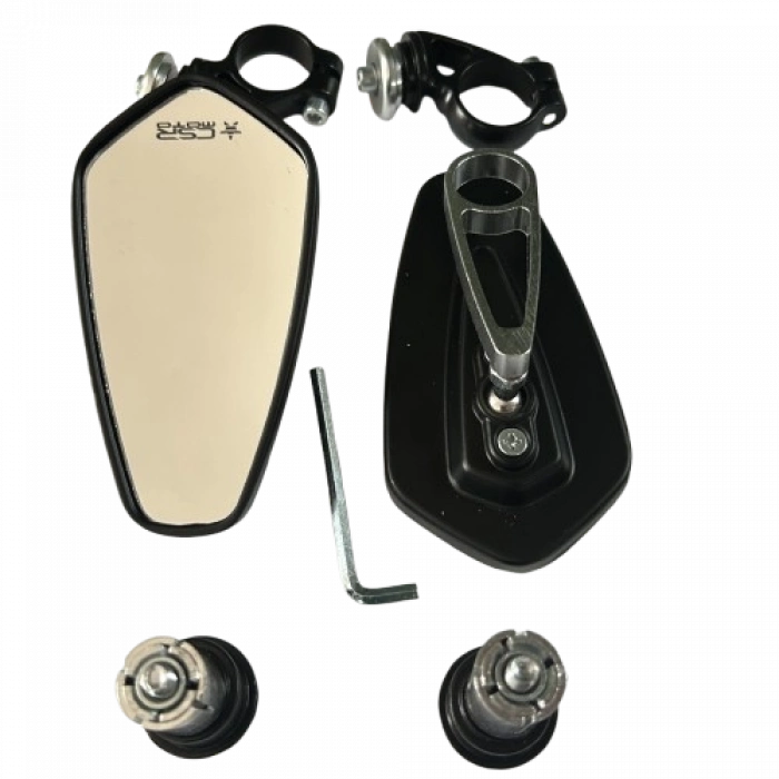 AYNA GİDON KÖŞELİ GRİ