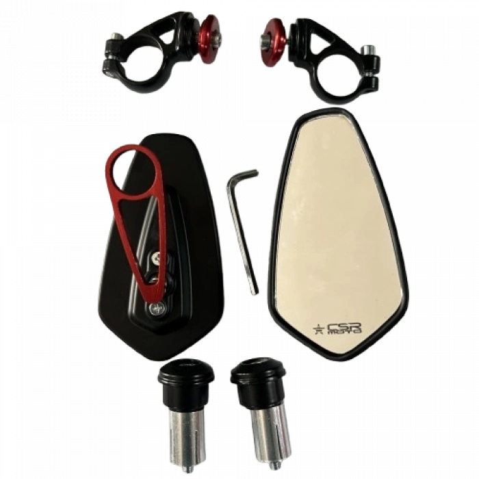 AYNA GİDON KÖŞELİ KIRMIZI