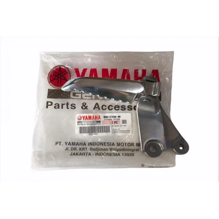 BASAMAK+BREKETİ SOL Yamaha NmaX [ORJİNAL]