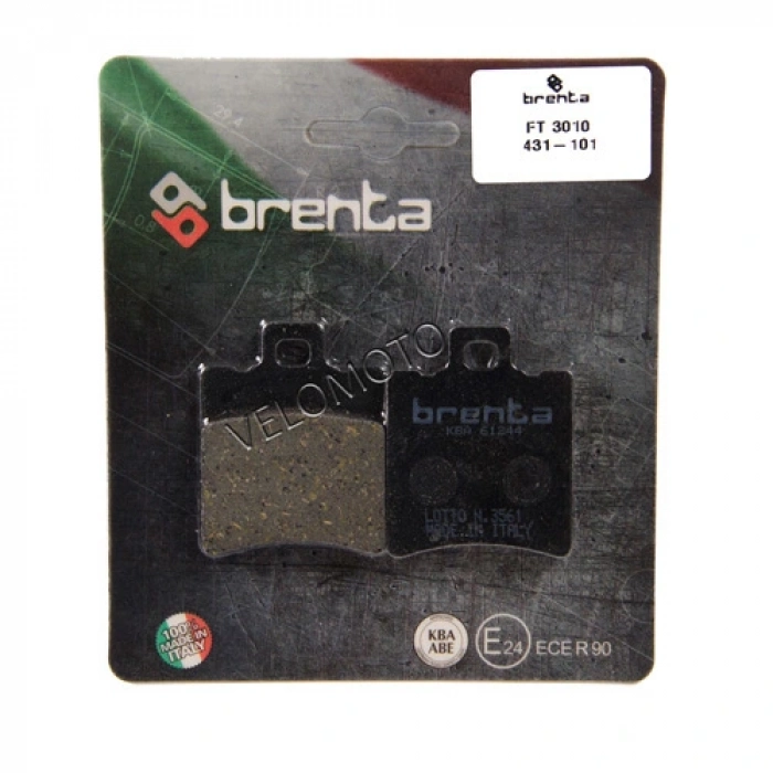 BRENTA Organik FT 3010 Fren DİSK Balatası -APRILIA LEONARDO 4T 125-150-GILERA TYPHOON 125 431-101