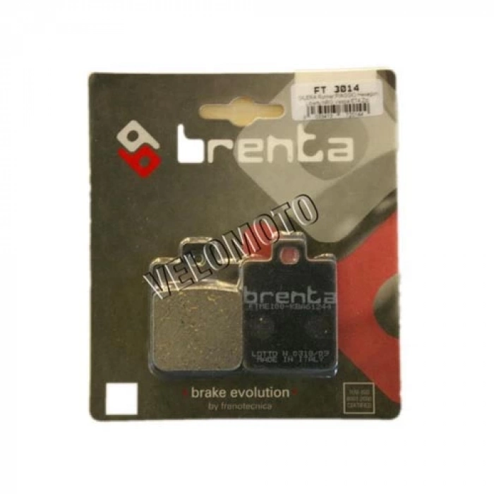 BRENTA Organik FT 3014 Fren Balata 431-105