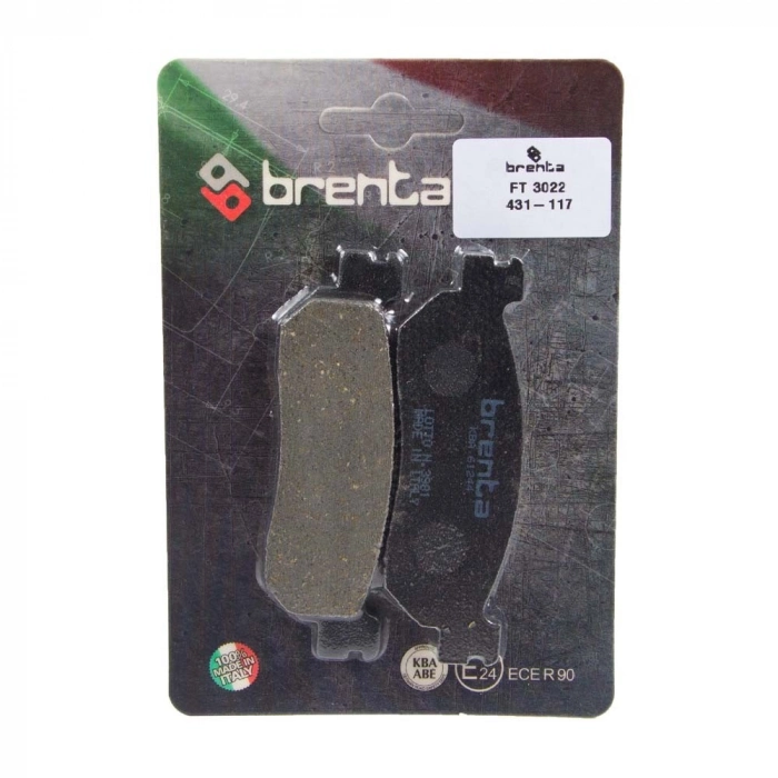 BRENTA Organik FT 3022 Fren DİSK Balatası Yamaha XmaX250 431-117