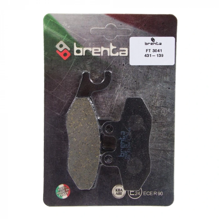 BRENTA Organik FT 3041 Fren DİSK Balatası -APRILIA SR MAX 300 -GILERA FUOCO 500ie 431-139