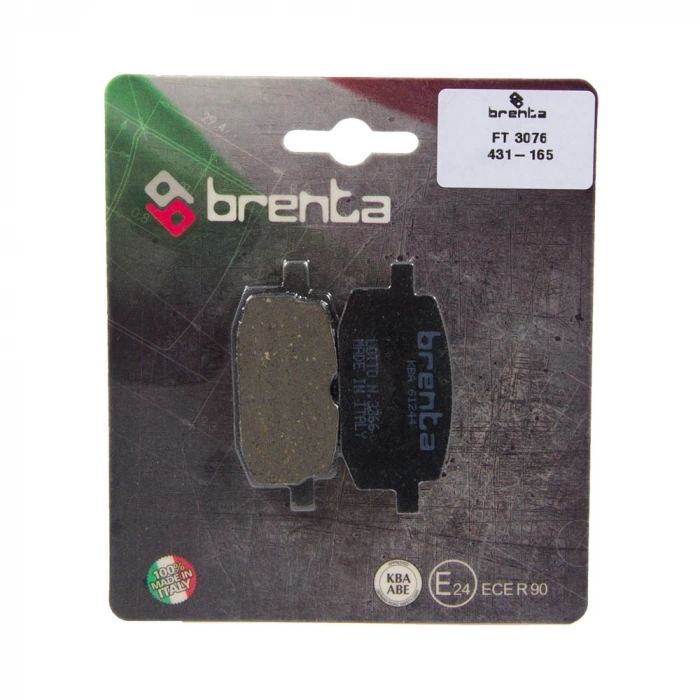 BRENTA Organik FT 3076 Fren DİSK Balatası Yamaha BWS 100 431-165
