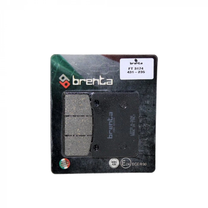 BRENTA Organik FT 3174 Fren Balata 431-235