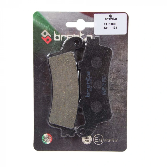 BRENTA Organik FT 3189 Fren DİSK Balatası Honda GOLD WING GL 1800 431-121