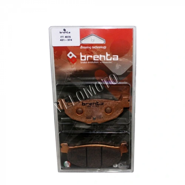 Brenta Sinter FT 4078 Fren Balata 431-374