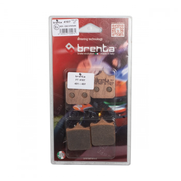 Brenta Sinter FT 4107 Fren Balata 431-437