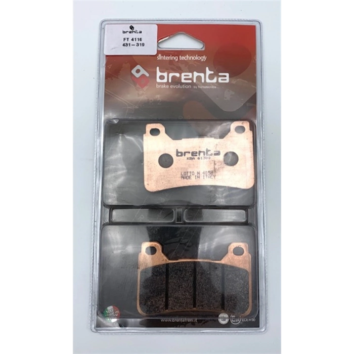 Brenta Sinter FT 4116 Fren Balata 431-319
