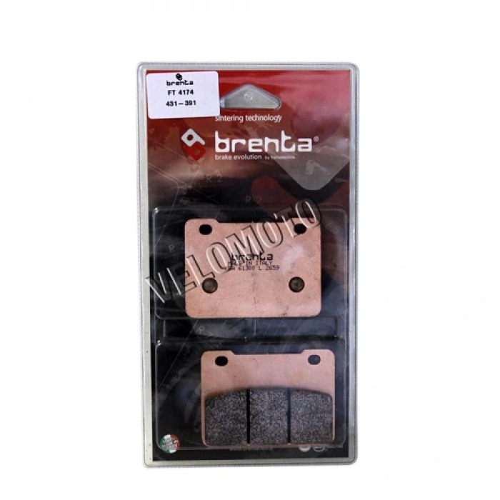 Brenta Sinter FT 4174 Fren Balata 431-391
