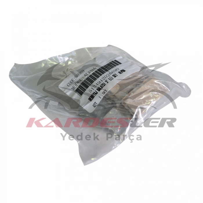 DEBRİYAJ BALATASI 3 LÜ SET ALPHA